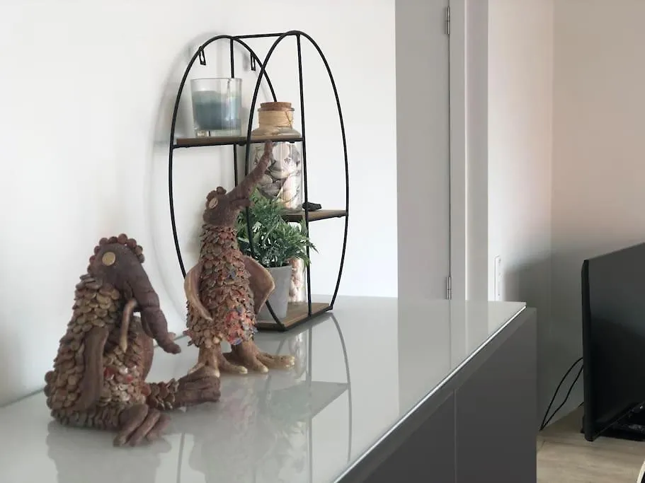 Hedendaags, Verzorgd Appartement Op Unieke Locatie オステンド